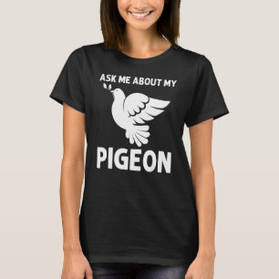 T-shirt Cool Pigeon Pour Hommes Femmes Staple Hommage Pige