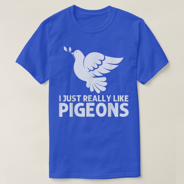 T-shirt Cool Pigeon Pour Hommes Femmes Staple Hommage Pige (Design devant)