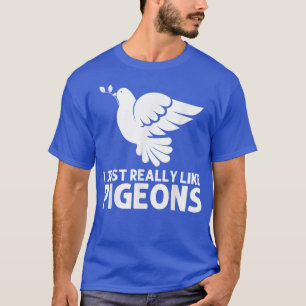 T-shirt Cool Pigeon Pour Hommes Femmes Staple Hommage Pige