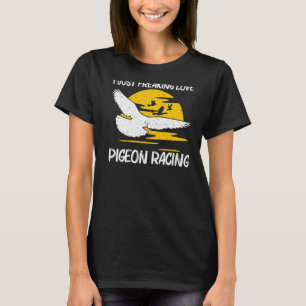 T-shirt Cool Pigeon Racing Pour Hommes Femmes Hommage Pige
