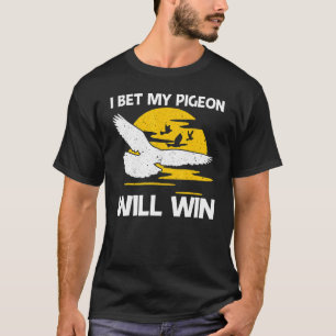 T-shirt Cool Pigeon Racing Pour Hommes Femmes Hommage Pige