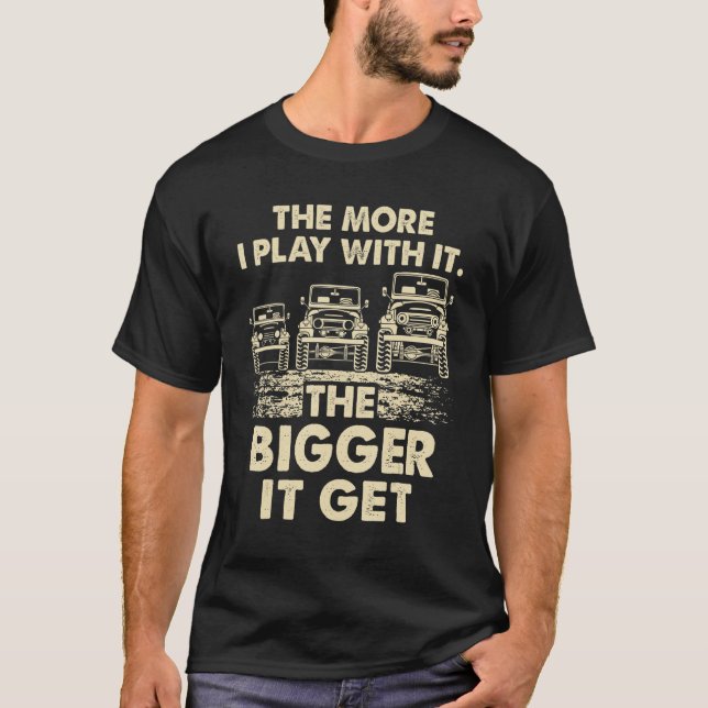 T-shirt Cool Plus Je Joue Avec...Plus Il Gagne (Devant)