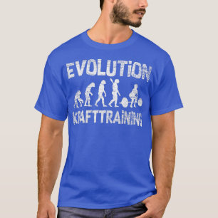 T-shirt Cool poids sport développement de la musculation