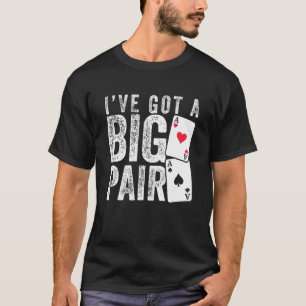 T-shirt Cool Poker Joueur Conception Pour Hommes Femmes Ca