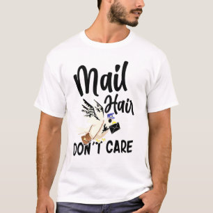 T-shirt Cool Postal Worker Mail Poil Point soins