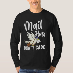 T-shirt Cool Postal Worker Mail Poil Point soins