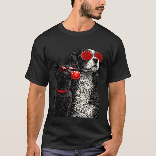 T-shirt cool pour chat et chien Amusant pour les a (Devant)