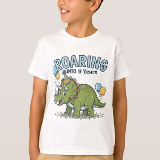 T-shirt Cool pour enfants à l'anniversaire