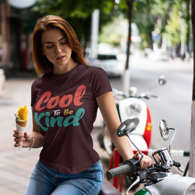 T-shirt Cool Pour Être Gentil (Créateur téléchargé)