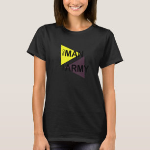 T-shirt Cool Pour Hommes Puissants Femmes Et Jeunes