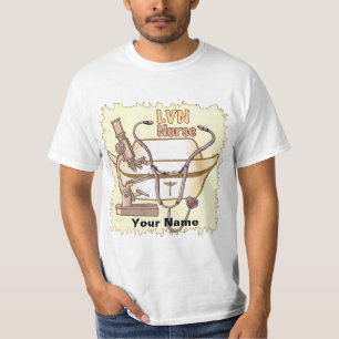T-shirt cool pour infirmière LVN