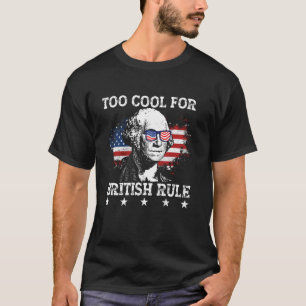 T-shirt Cool pour la règle britannique George Washington D