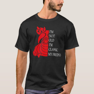 T-shirt Cool Pour Les Hommes Non Âgés Et Vintages Classiqu