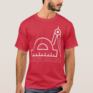T-shirt cool pour les professeurs de mathématiques