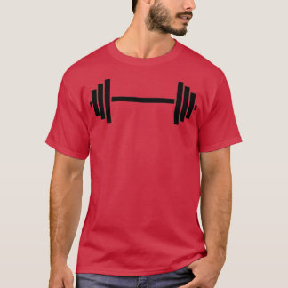 T-shirt Cool Powerlifter haltère