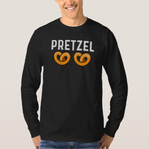 T-shirt Cool Pretzel Art Pour Hommes Femmes Pain Pain Pain