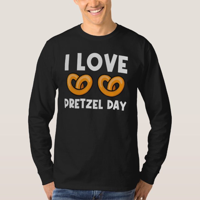 T-shirt Cool Pretzel Art Pour Hommes Femmes Pain Pain Pain (Devant)