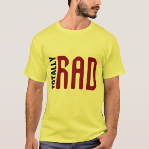T-shirt Cool Rad Dad Tee, Fête des pères élégante Cadeau