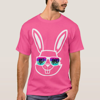 T-shirt Cool Rapmusk Bunny Hip hop Bunny