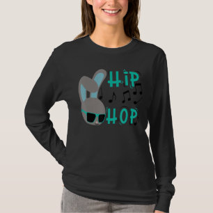 T-shirt Cool Rapmusk Rabbit Hip hop Rabbit rap Musique