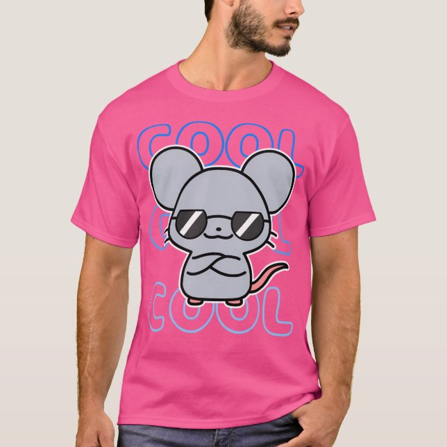 T-shirt Cool Rat Cool Cool Cool V.2 (Devant)
