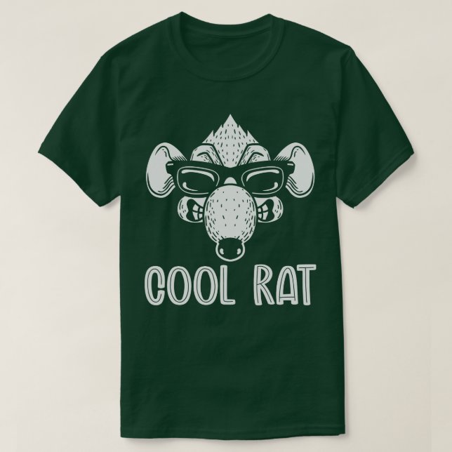 T-shirt Cool Rat Mono (Design devant)