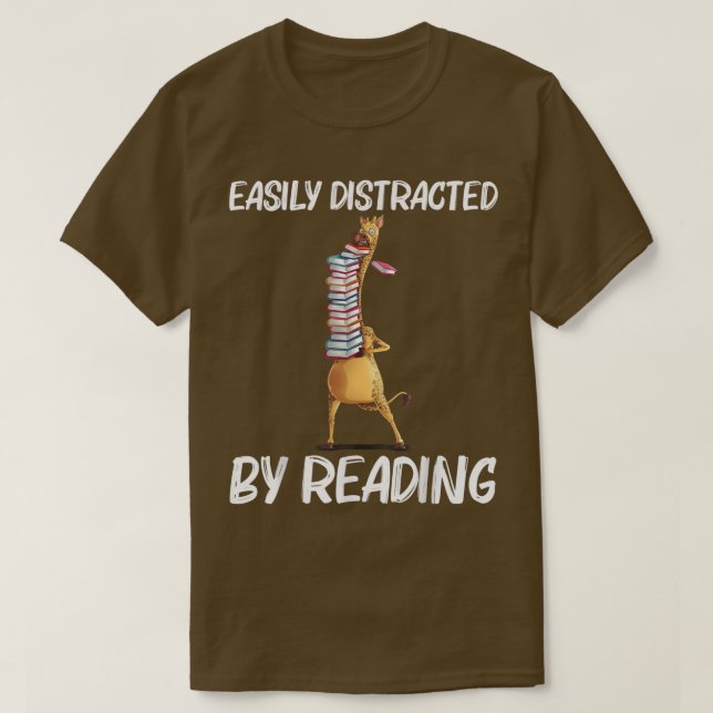 T-shirt Cool Reading Art For Men Women Bookworm Learning B (Design devant)