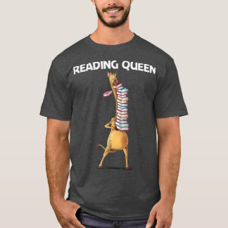 T-shirt Cool Reading Art For Women Mom Bookworm Learning B