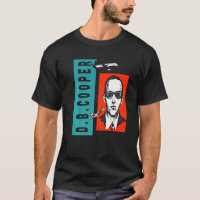 Cool Recherché D B Cooper croquis Cryptid Urban Le