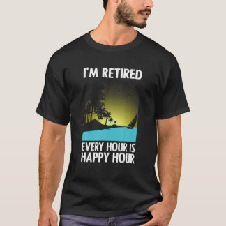 T-shirt Cool Retirement Art For Men Women Retirement Retir