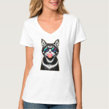 Cool Retro Chat - Bubblegum Pop Art Design
