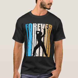 T-shirt Cool Retro Danse Ventilateur Aime Danser Anniversa