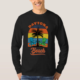 T-shirt Cool rétro Daytona Beach Vacances Design Floride B