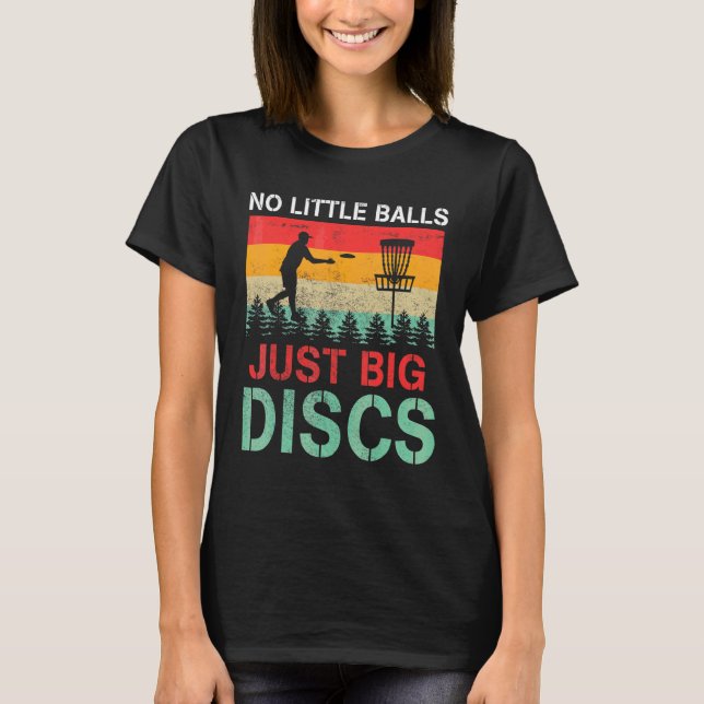 T-shirt Cool Retro Disc Golf Sport 16 (Devant)