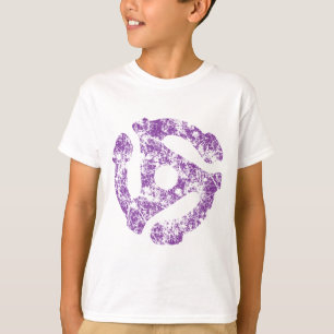 T-shirt COOL Retro Grunge 45 DJ