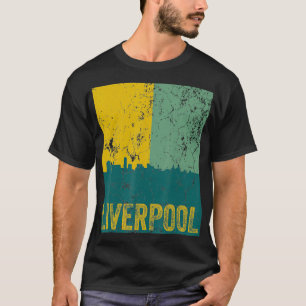 T-shirt Cool Retro Grunge Vintage look Liverpool shirt gif