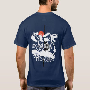 T-shirt Cool Retro Surf Brooklyn Paix