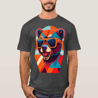 T-shirt Cool rétro Vector Art T Design