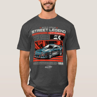 T-shirt Cool Retro Vintage japonais JDM Tokyo Japan Drift