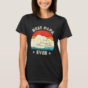 T-shirt Cool Retro Vintage significatif Meilleur Papa jama