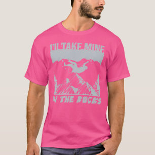 T-shirt Cool Rock Escalade Cadeau Chemise grimpeur Boulder