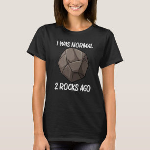 T-shirt Cool Rock pour les femmes Géologue Météorite