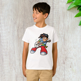 T-shirt Cool Rock Star Guitariste Fun Musicien