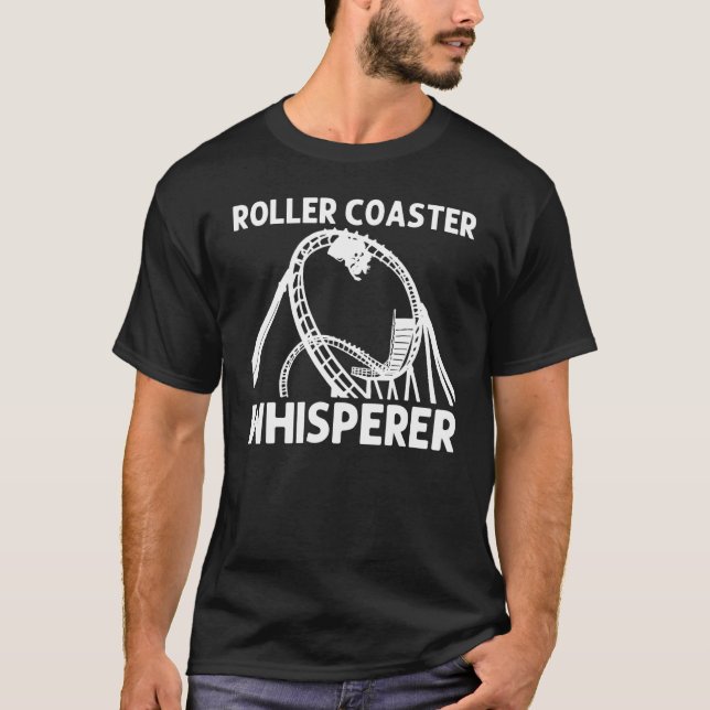 T-shirt Cool Roller Coaster For Men Women Roller Coaster (Devant)
