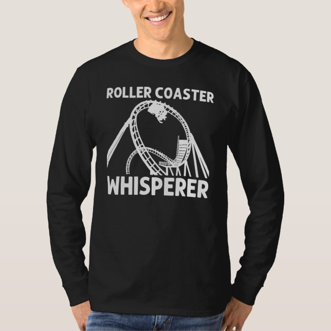 T-shirt Cool Roller Coaster For Men Women Roller Coaster (Devant)