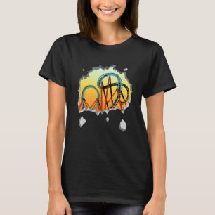 T-shirt Cool Roller Dessous de verre Cadeau Amusement Park