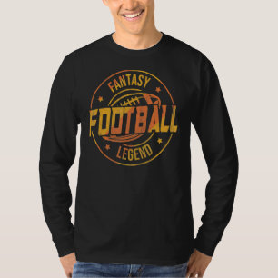T-shirt Cool Round Batch Football Manager Football Imagina
