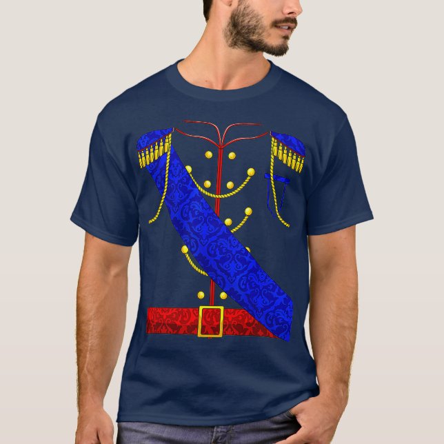 T-shirt Cool Royal Prince Halloween Costume de charme (Devant)
