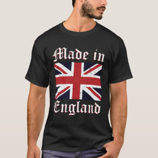 T-shirt Cool Royaume-Uni Drapeau Union Jack Fabriqué En An