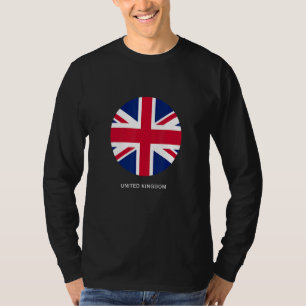 T-shirt Cool Royaume-Uni Illustration du drapeau